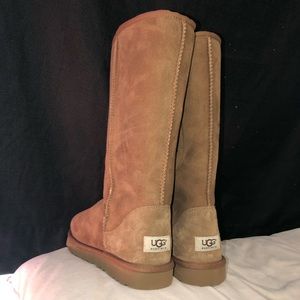 NEVER WORN Tall Ugg Boots